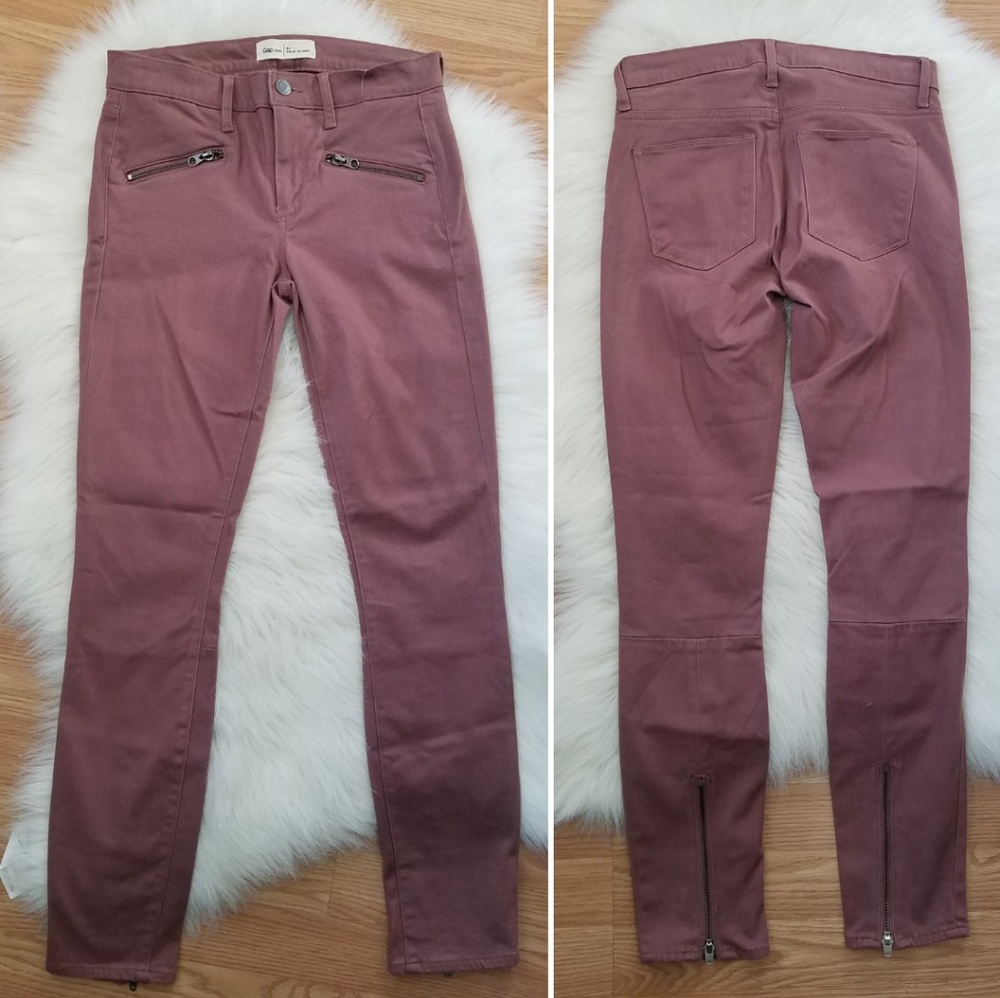NWT Gap 1969 Stretch True SKINNY Ankle Zip Pocket - Picture 3 of 8